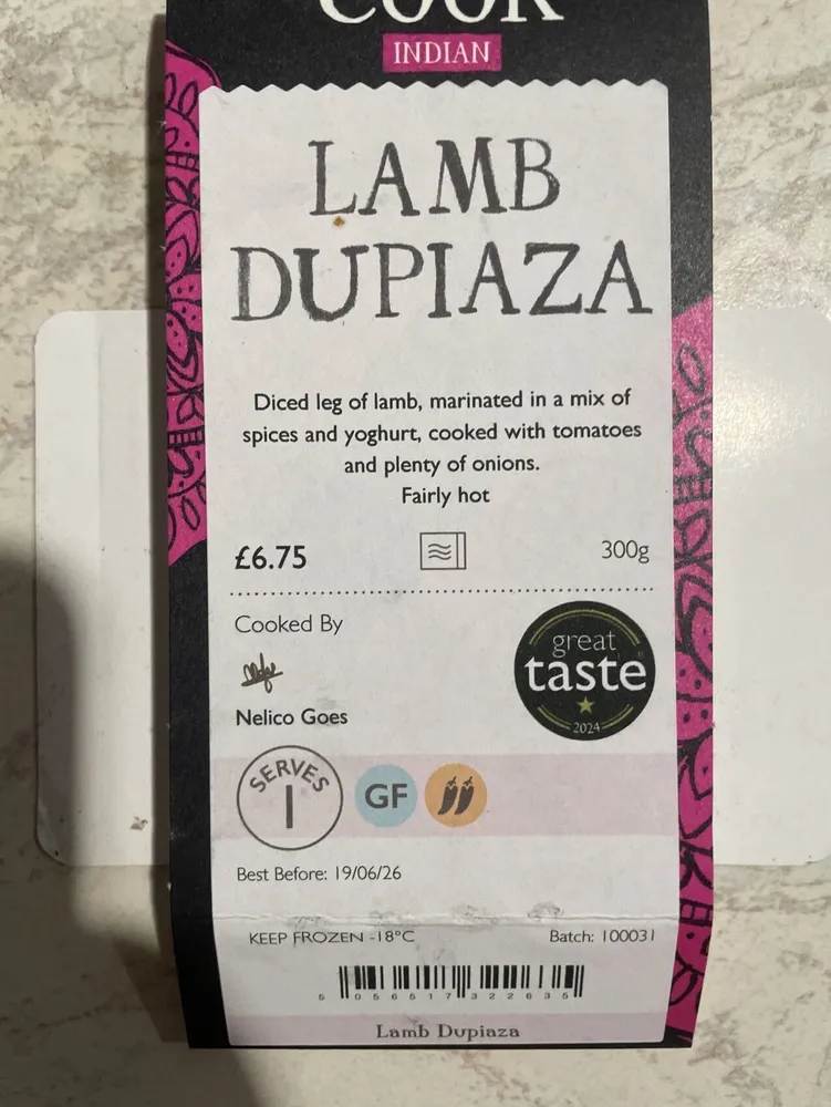 Lamb Dupiaza