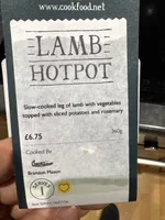 Lamb Hotpot