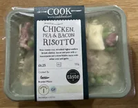 Cook Chicken And Bacon Risotto