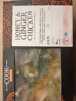 Honey & Ginger Chicken