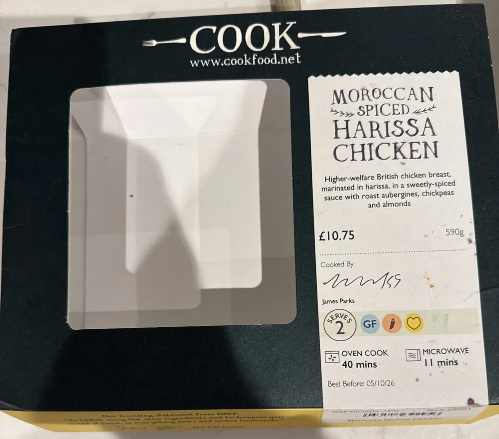 harissa chicken