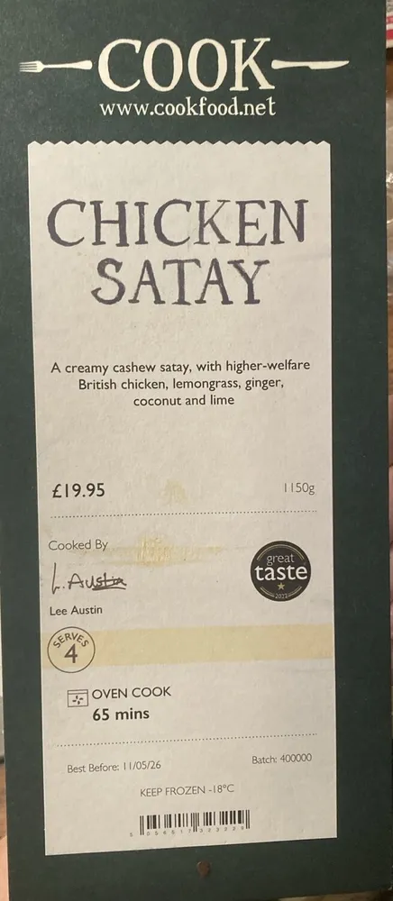 Chicken Satay
