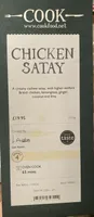 Chicken Satay