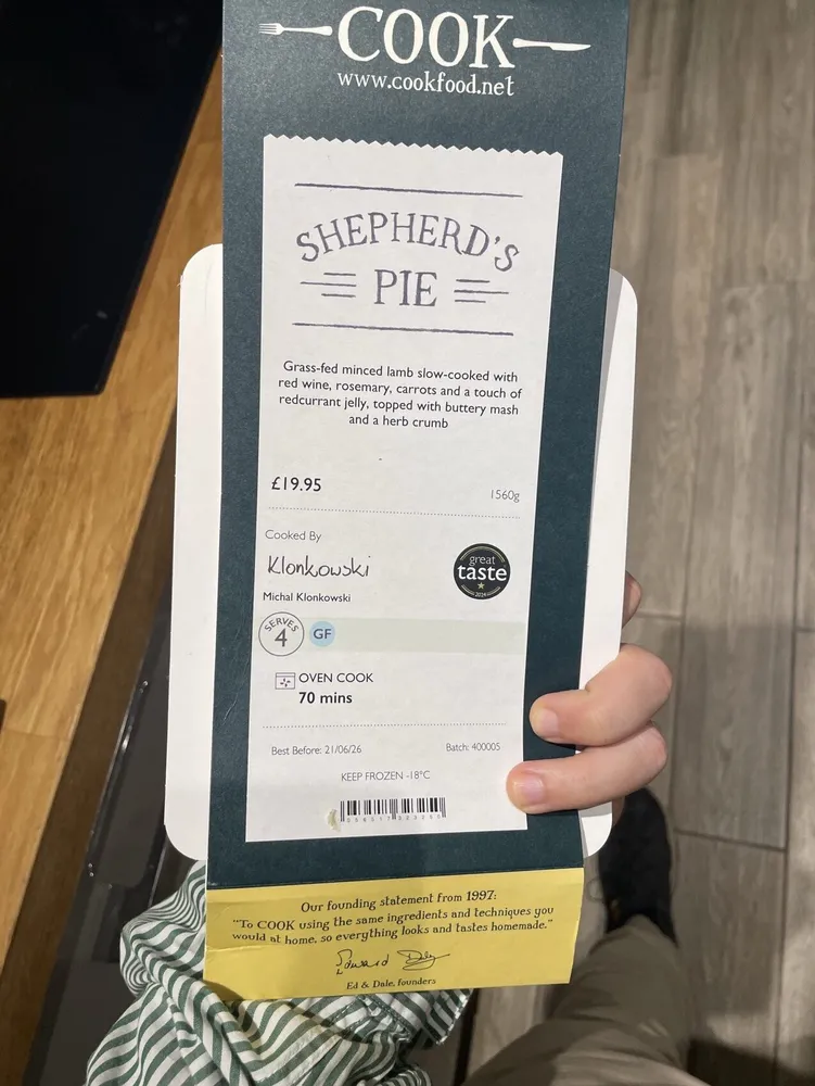 Shepherd’s Pie