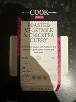 ROASTED VEGETABLE & CHICKPEA CURRY