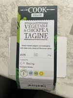 Vegetable & Chickpea Tagine