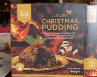 Luxury Christmas Pudding