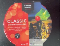 Classic Christmas Pudding