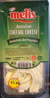 Anatolian chechil cheese
