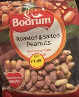 bodrum Roasted And Salted Peanuts