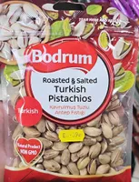 bodrum roasted salted turkish pistachio