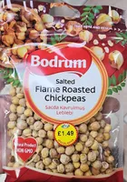 bodrum Salted Flame Roasted Chickpeas