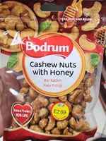 bodrum cashew nuts with honey