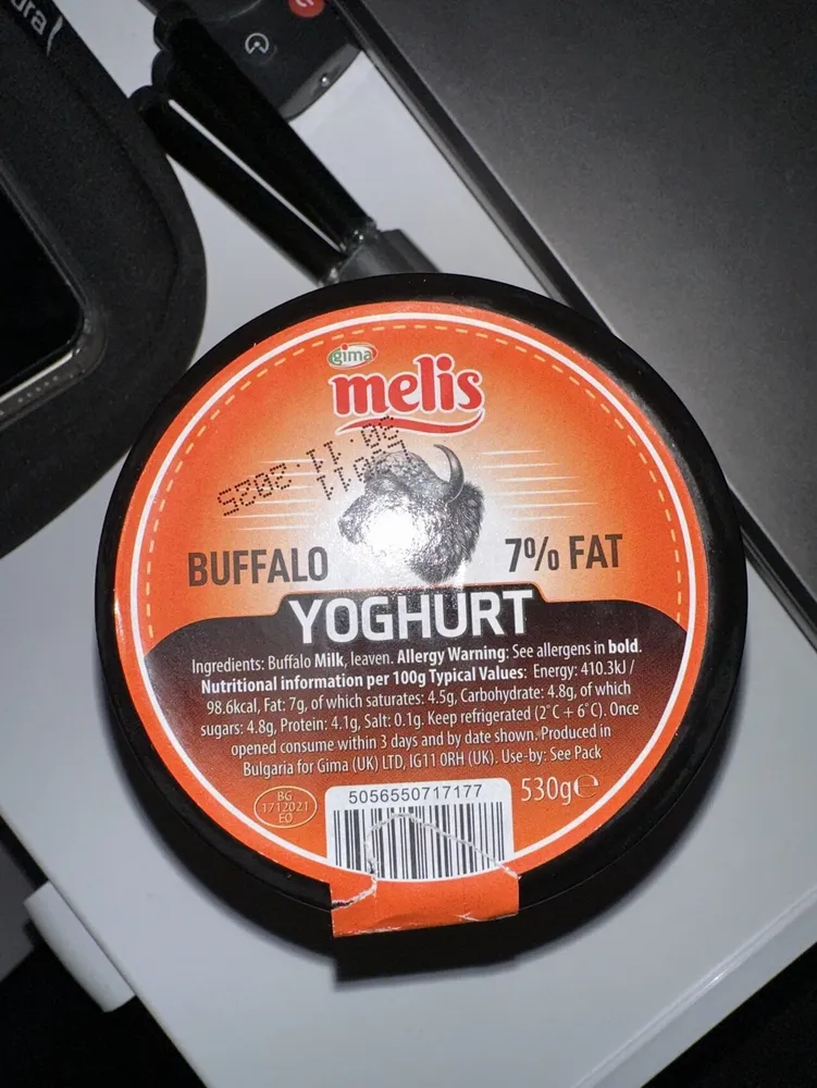 Buffalo Yogurt
