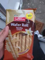 Wafer Roll Vanilla Cream