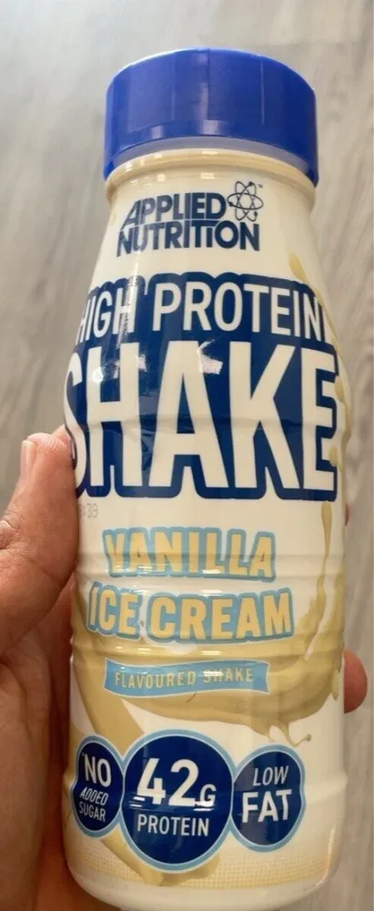 High protein Shake