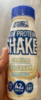 High protein Shake