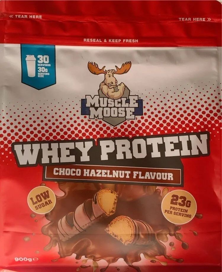 Whey Protein Choco Hazelnut Flavour