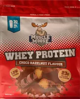 Whey Protein Choco Hazelnut Flavour