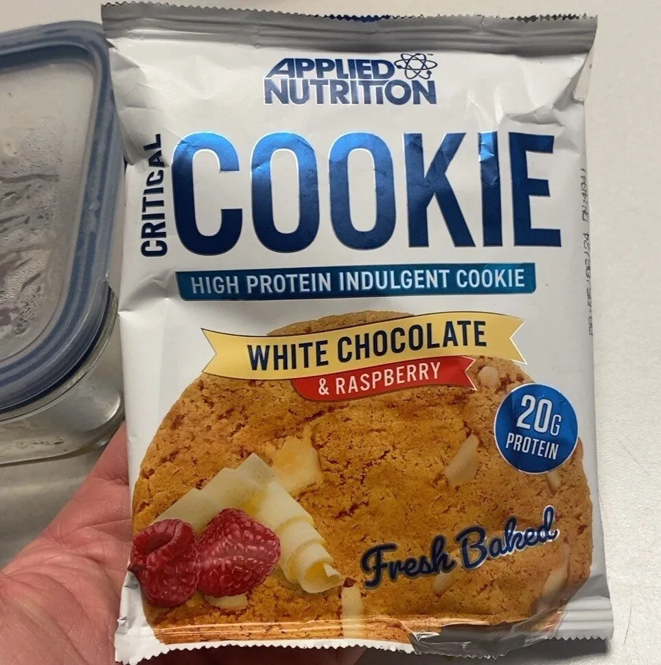 Critical cookie