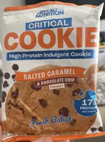 Critical cookie salted caramel & chocolate chip