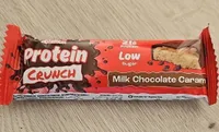 Protein crunch milk chocolate caramel