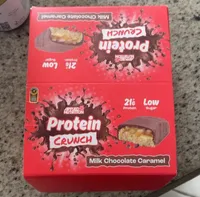 Protein Crunch Milk Chocolate Caramel