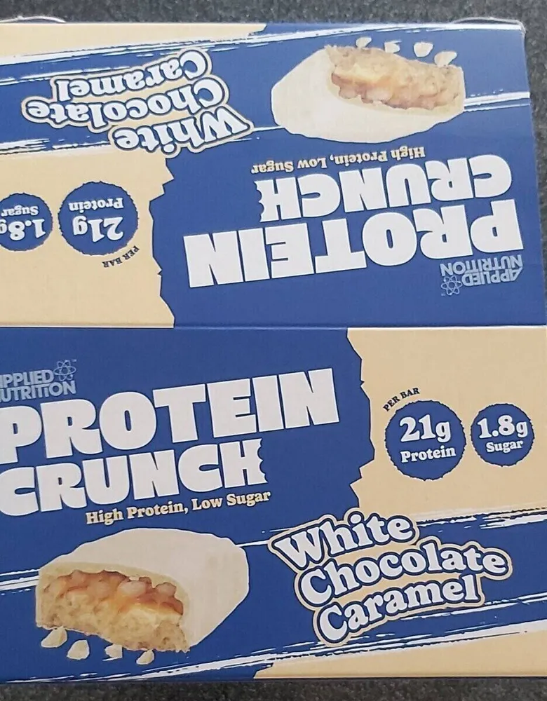 Protein Crunch White Chocolate Caramel