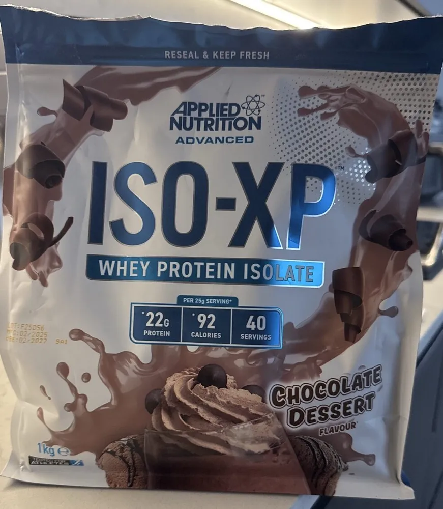 Whey Protein Isolate - Chocolate Dessert