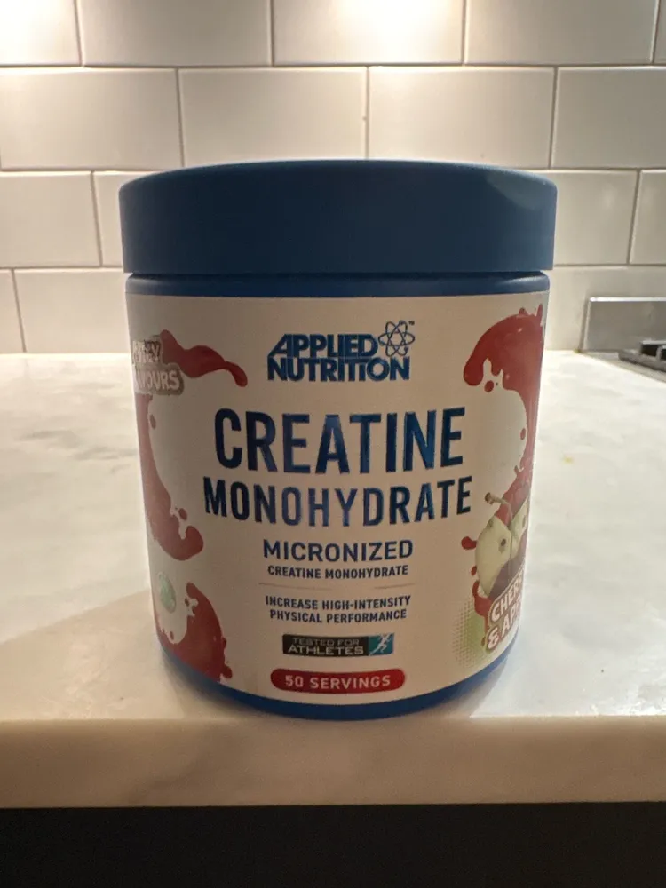 Creatine Monohydrate- Cherry And Apple