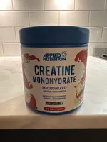 Creatine Monohydrate- Cherry And Apple