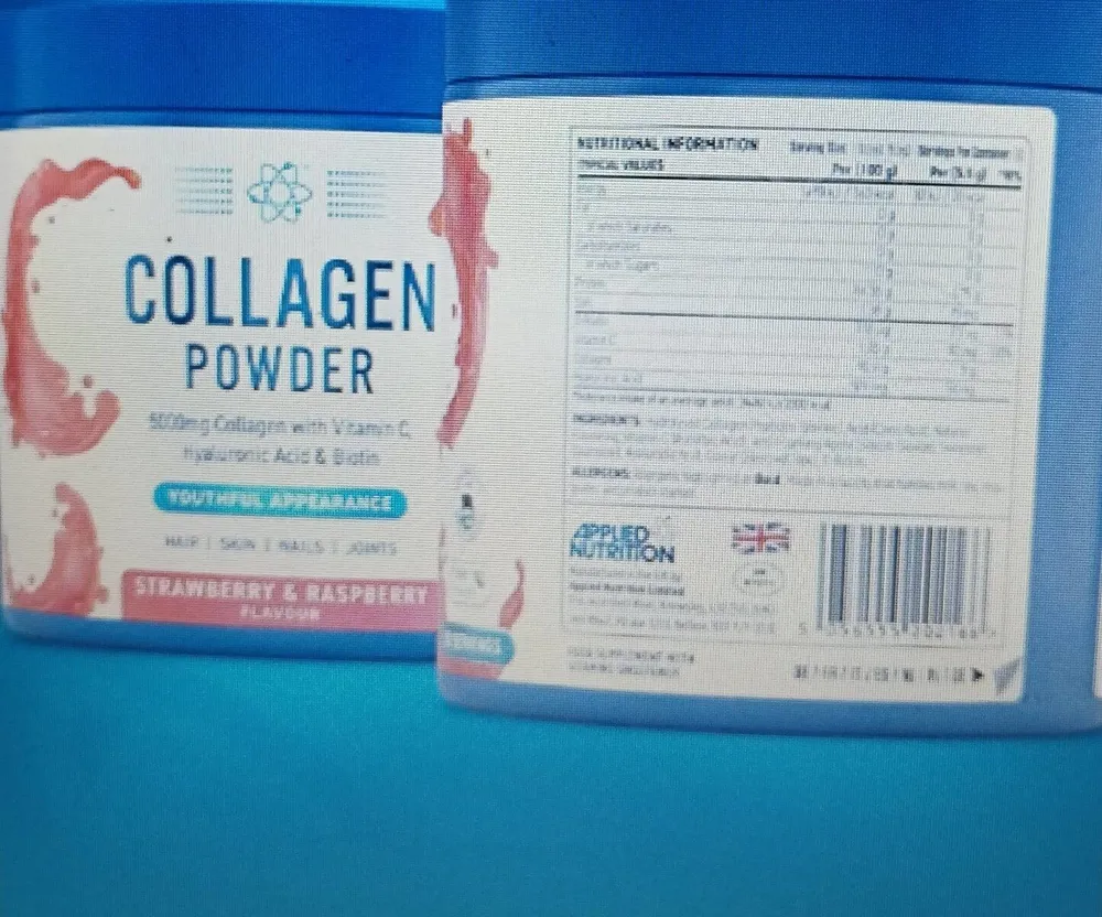 Collagen powder