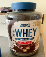 Critical Whey Advance Protein