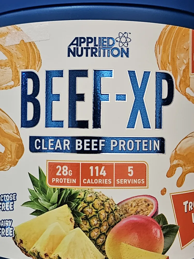 Beef-XP Clear Hydrolysed Beef Protein