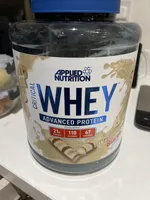 Critical whey (kinder bueno)