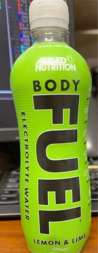 Body Fuel Lime & Lemon