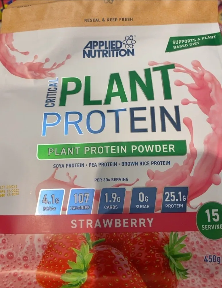 Critical Plant Protein