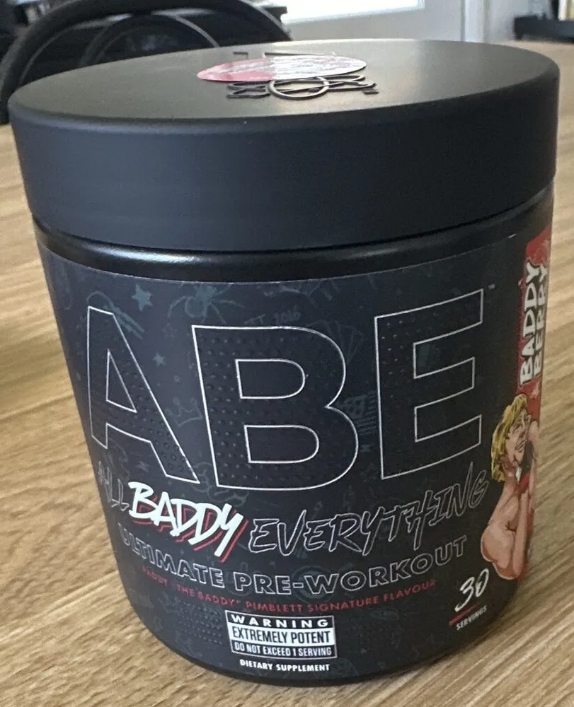 Abe ultimate pre workout