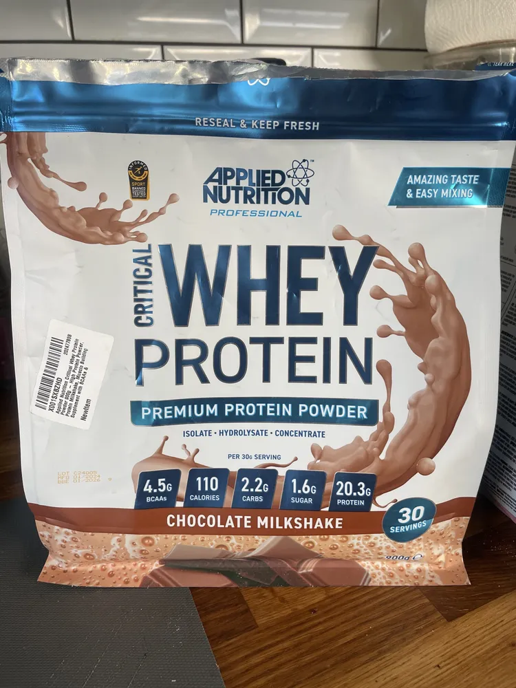 Chocolate Whey Protein