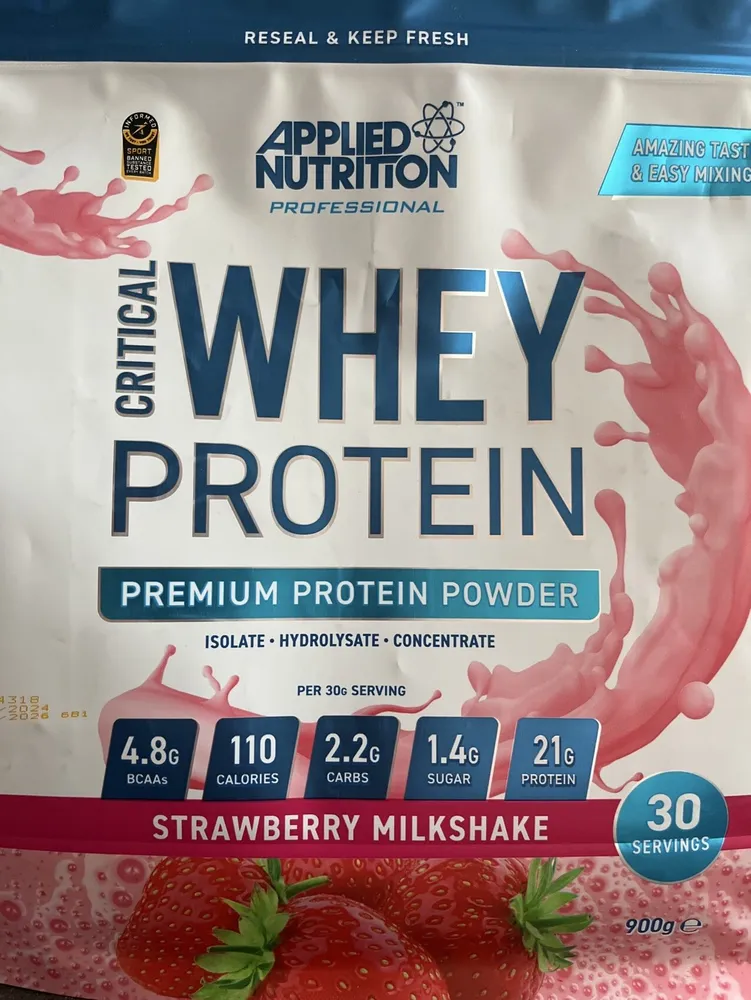 Critical Whey Advanced Protein