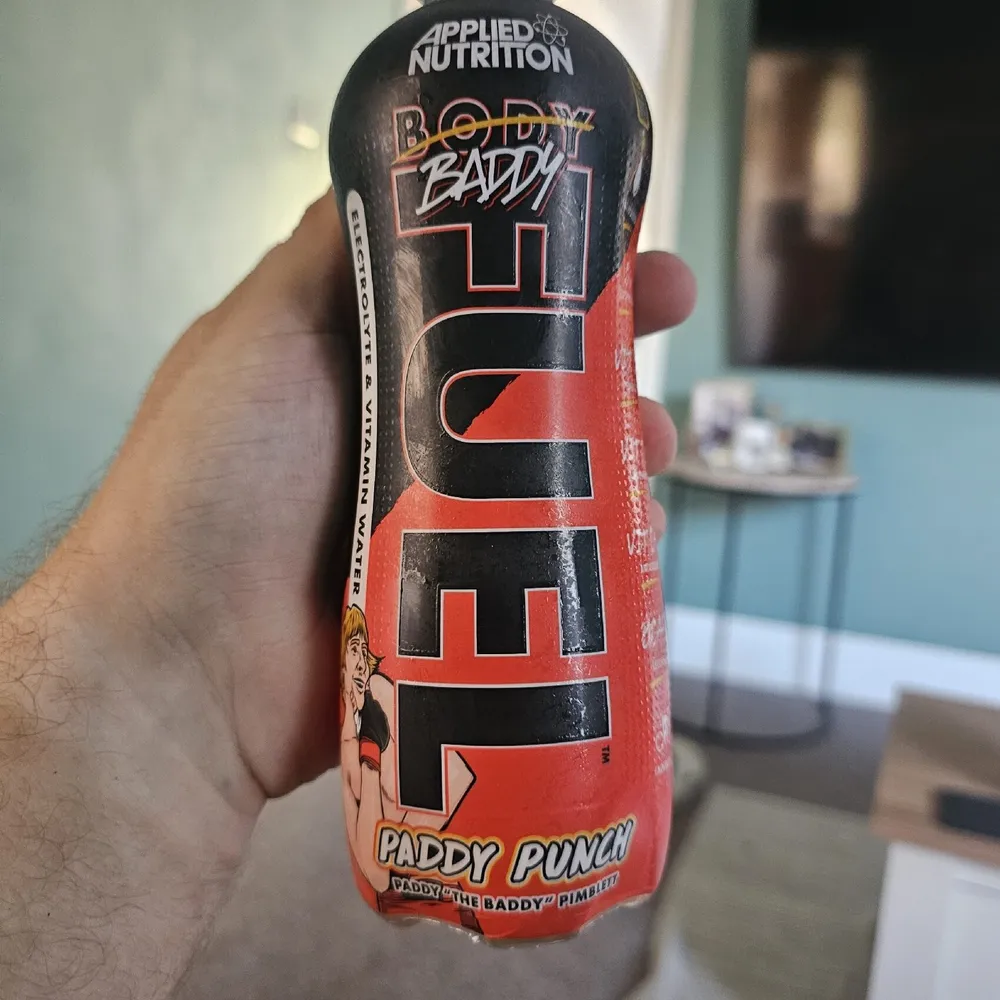 Paddy Punch energy drink