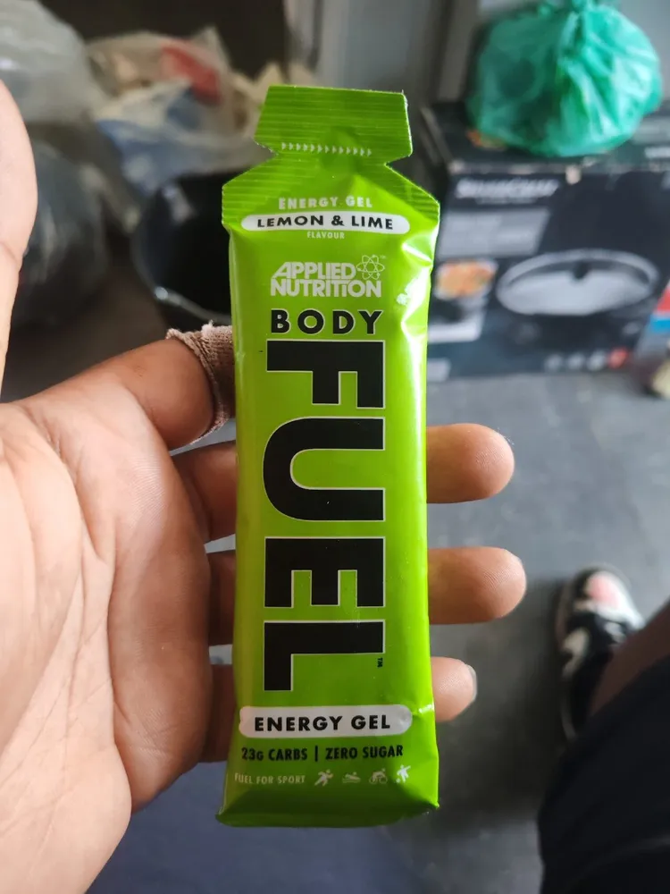 Energy Gel Lemon and Lime