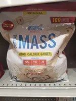 Critical Mass High Calorie Gainer