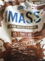 Lean Mass Gainer