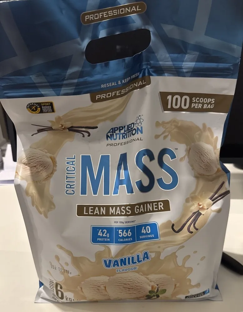 Lean Mass Gainer - Vanilla