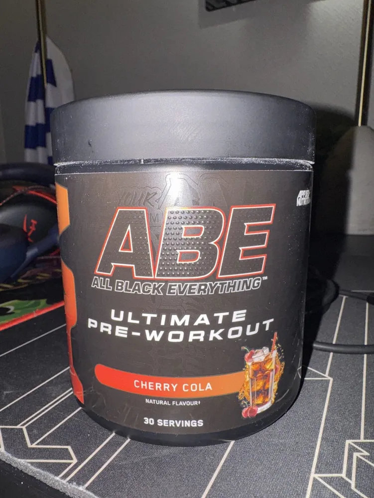 Ultimate Pre-Workout Cherry Cola