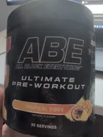 ABE All Black Everything Ultimate Preworkout