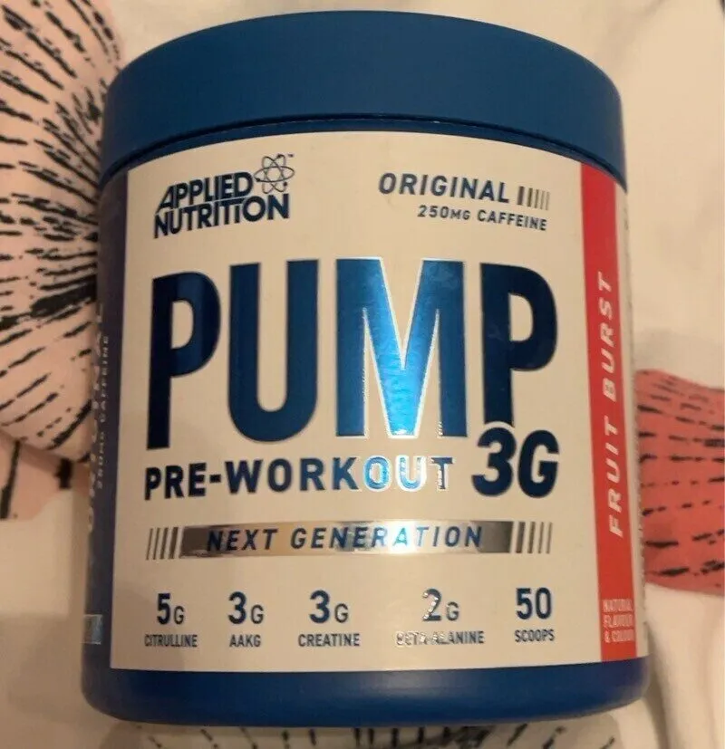 Pump pre-workout