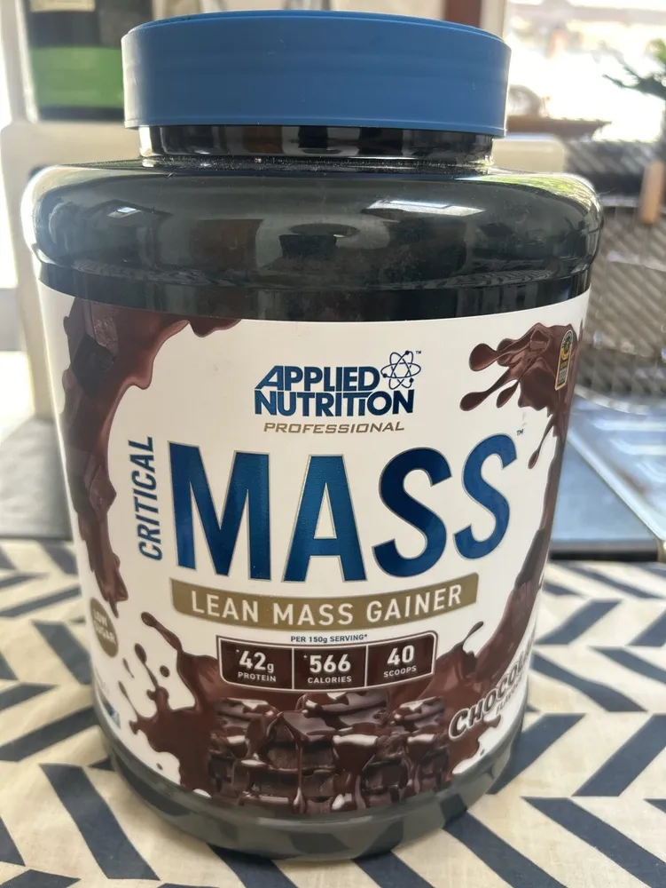 Lean mass gainer Chocolate flavour