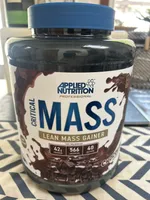 Lean mass gainer Chocolate flavour